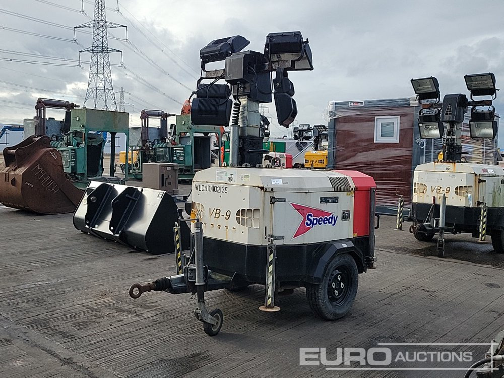 2011 Towerlight VB-9 - Кула за рефлектори: слика 1 2011 Towerlight VB-9 - Кула за рефлектори: слика 1