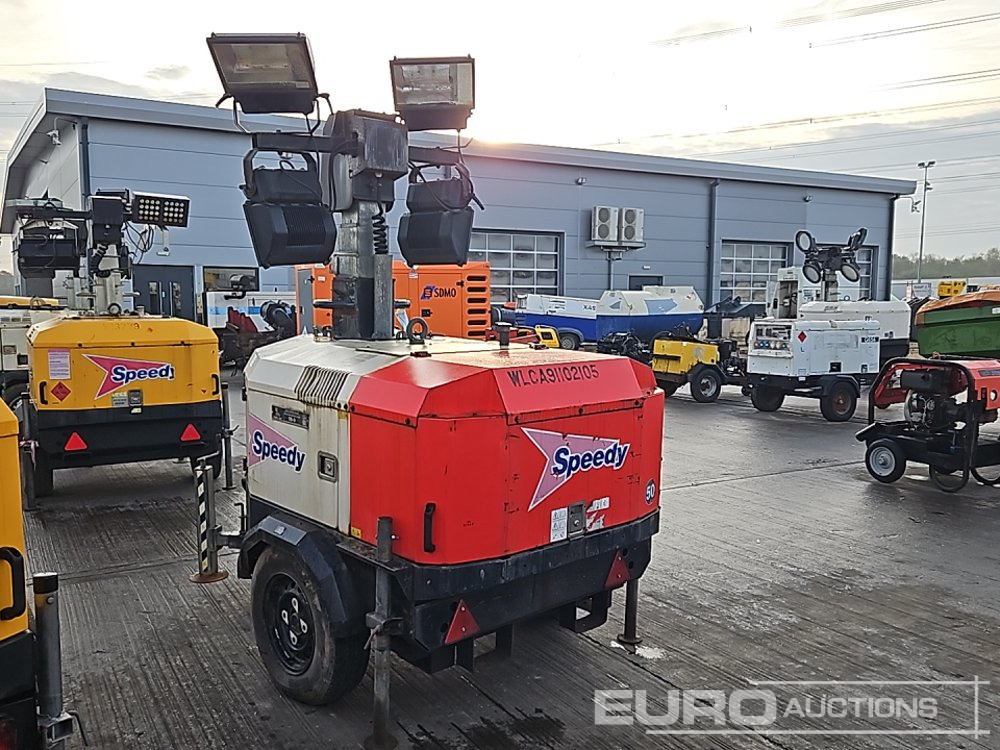 2011 Towerlight VB-9 - Кула за рефлектори: слика 3 2011 Towerlight VB-9 - Кула за рефлектори: слика 3