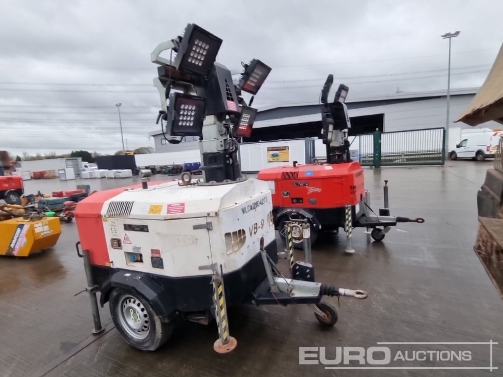 Кула за рефлектори 2011 Towerlight VB-9: слика 7 Кула за рефлектори 2011 Towerlight VB-9: слика 7