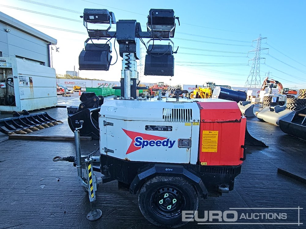 2011 Towerlight VB-9 - Кула за рефлектори: слика 2 2011 Towerlight VB-9 - Кула за рефлектори: слика 2