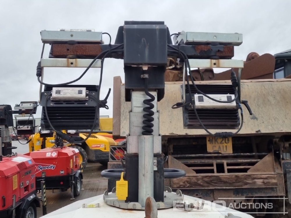 Кула за рефлектори 2011 Towerlight VB-9: слика 20 Кула за рефлектори 2011 Towerlight VB-9: слика 20