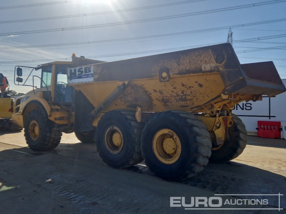 2011 Volvo A30F - Зглобен истоварувач: слика 3 2011 Volvo A30F - Зглобен истоварувач: слика 3