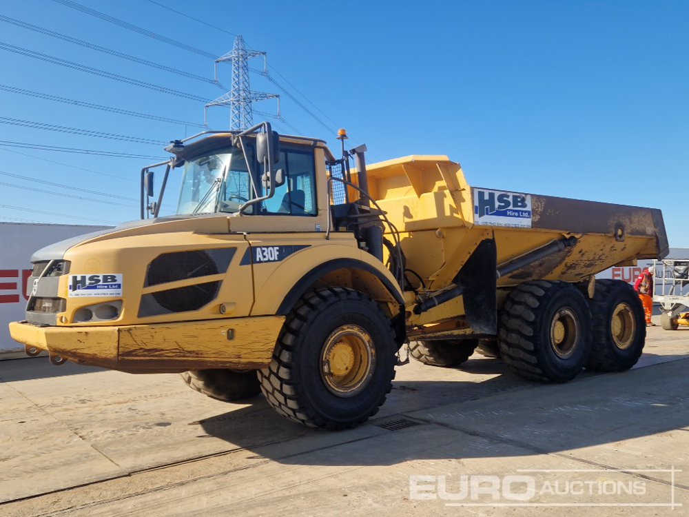 2011 Volvo A30F - Зглобен истоварувач: слика 1 2011 Volvo A30F - Зглобен истоварувач: слика 1
