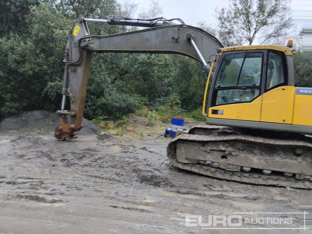2011 Volvo EC250DL - Багер гасеничар: слика 4 2011 Volvo EC250DL - Багер гасеничар: слика 4