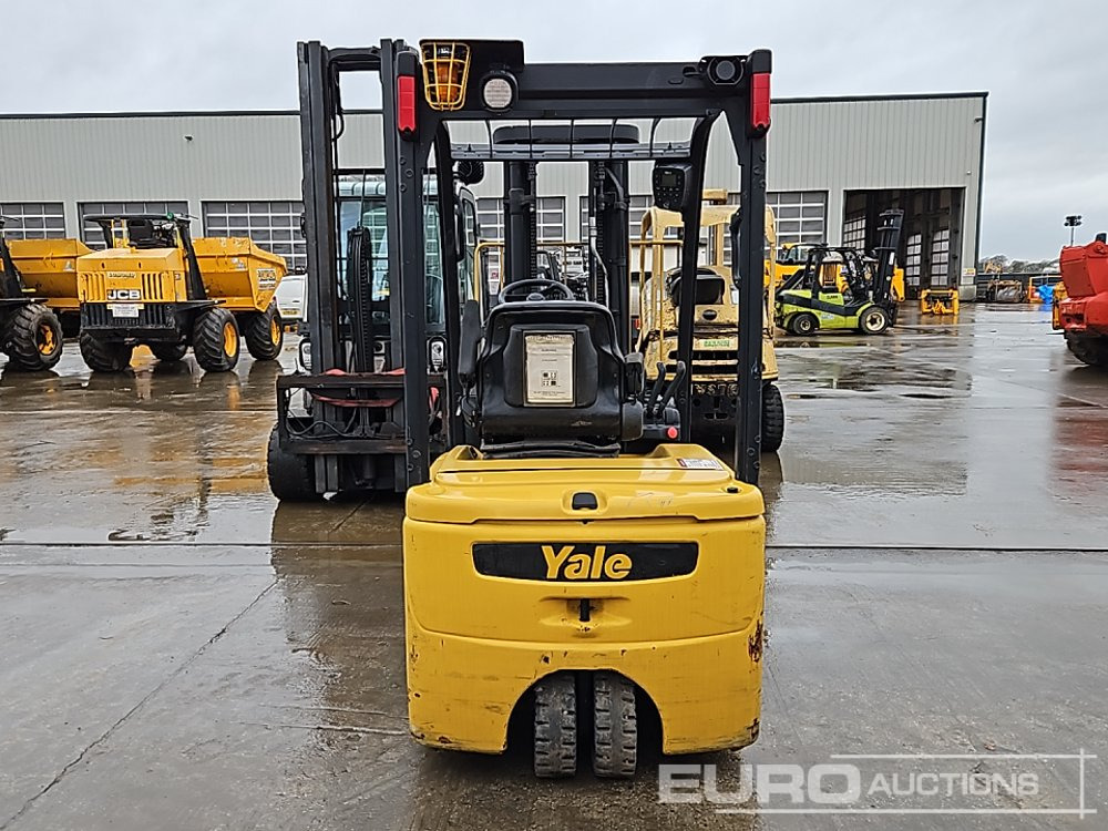2011 Yale ERP20VT - Вилушкар: слика 4 2011 Yale ERP20VT - Вилушкар: слика 4