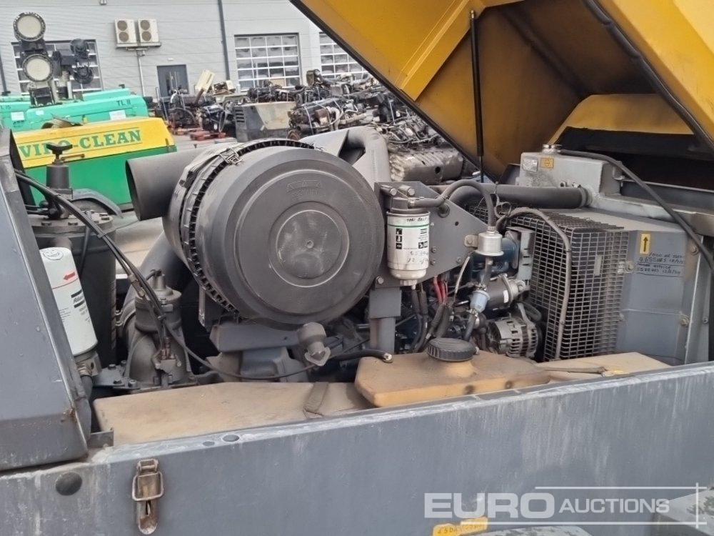 Компресор за воздух 2012 Atlas Copco XAS 137: слика 18