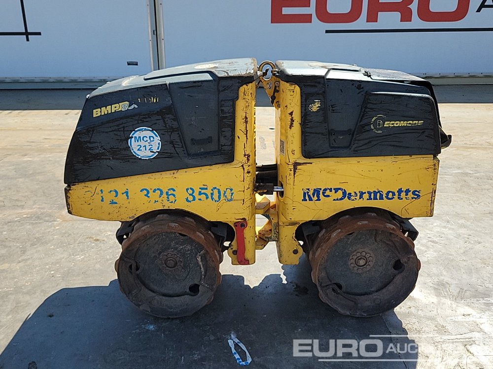 2012 Bomag BMP8500 - Машина за асфалт: слика 2 2012 Bomag BMP8500 - Машина за асфалт: слика 2