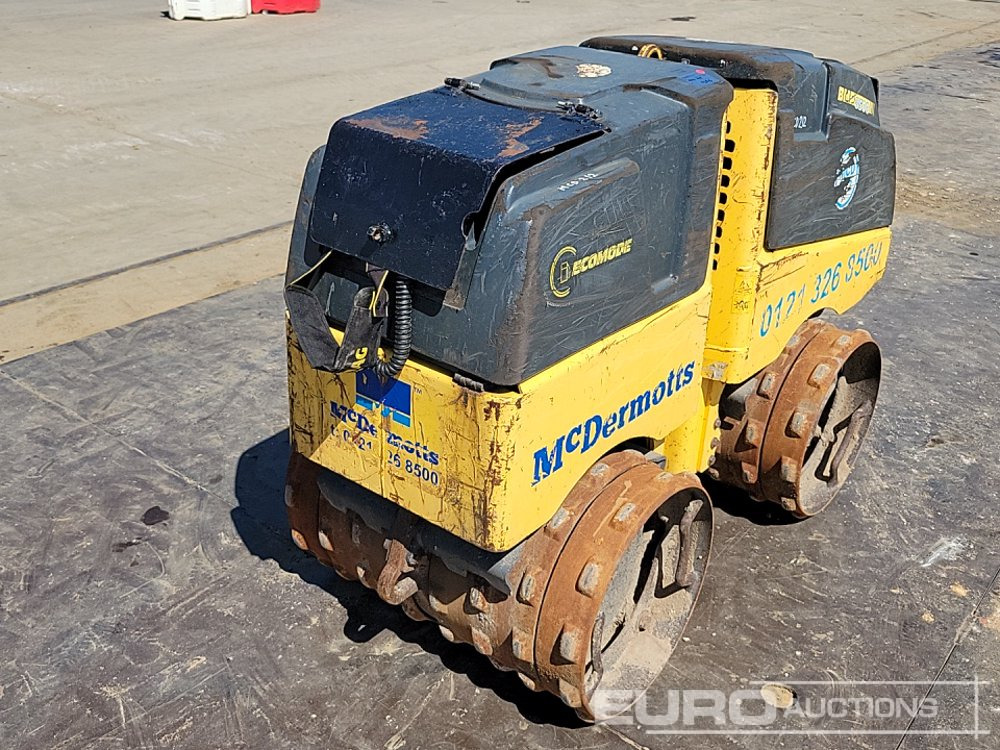 2012 Bomag BMP8500 - Машина за асфалт: слика 5 2012 Bomag BMP8500 - Машина за асфалт: слика 5