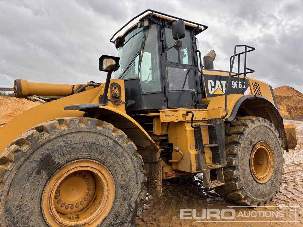 2012 CAT 966K - Натоварувач на тркала: слика 2 2012 CAT 966K - Натоварувач на тркала: слика 2