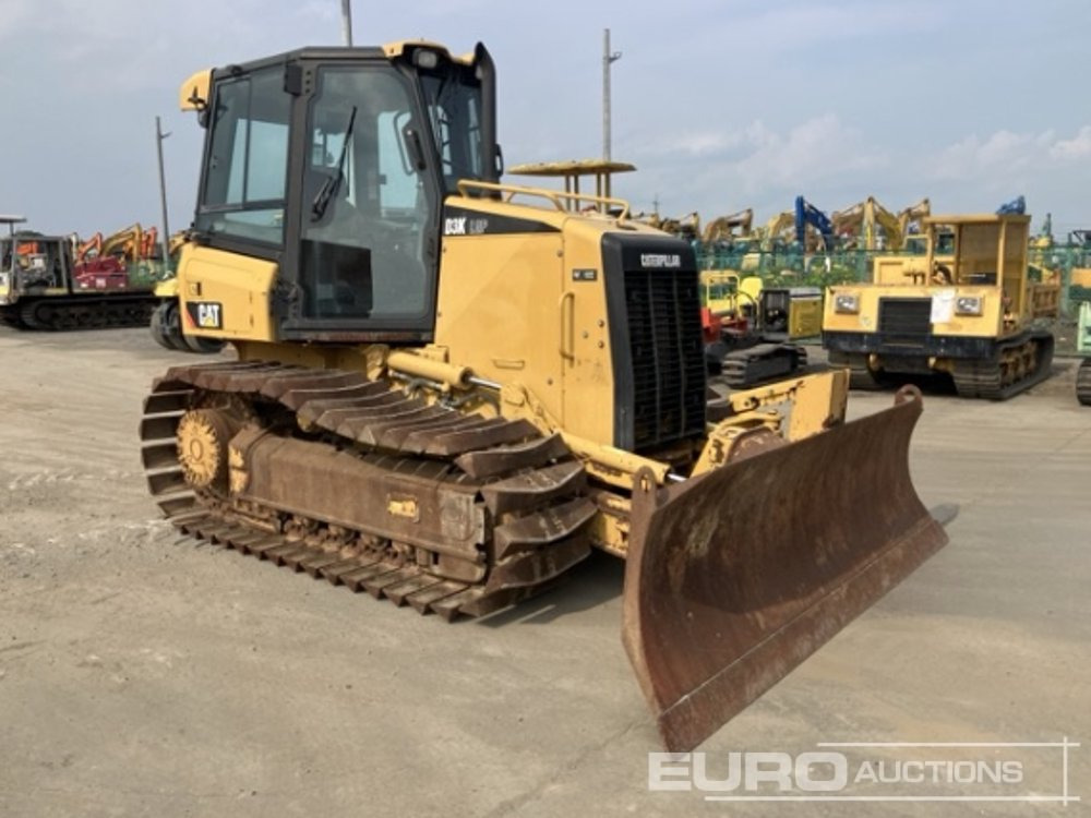 2012 CAT D3K LGP - Булдожер: слика 2 2012 CAT D3K LGP - Булдожер: слика 2