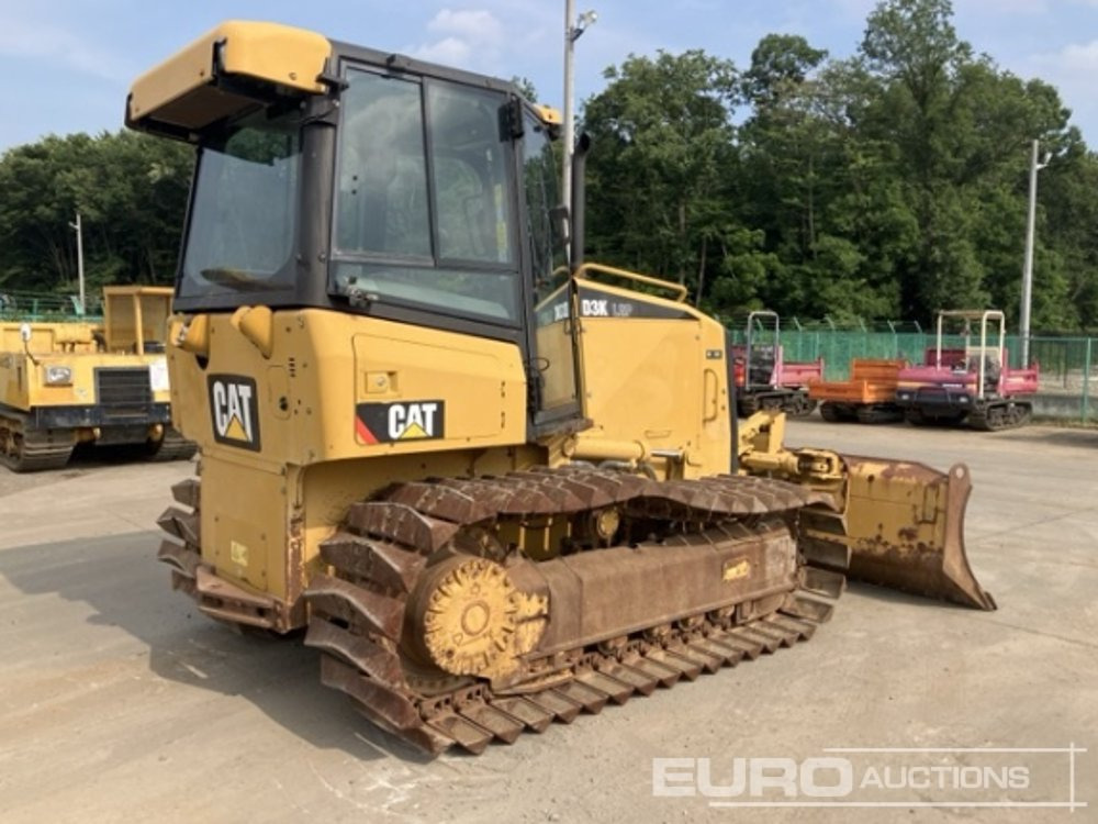 2012 CAT D3K LGP - Булдожер: слика 3 2012 CAT D3K LGP - Булдожер: слика 3