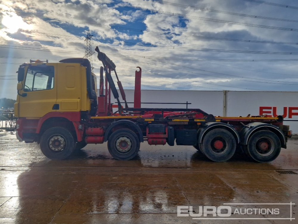 2012 DAF CF85-410 - Камион со кука за подигање: слика 2 2012 DAF CF85-410 - Камион со кука за подигање: слика 2