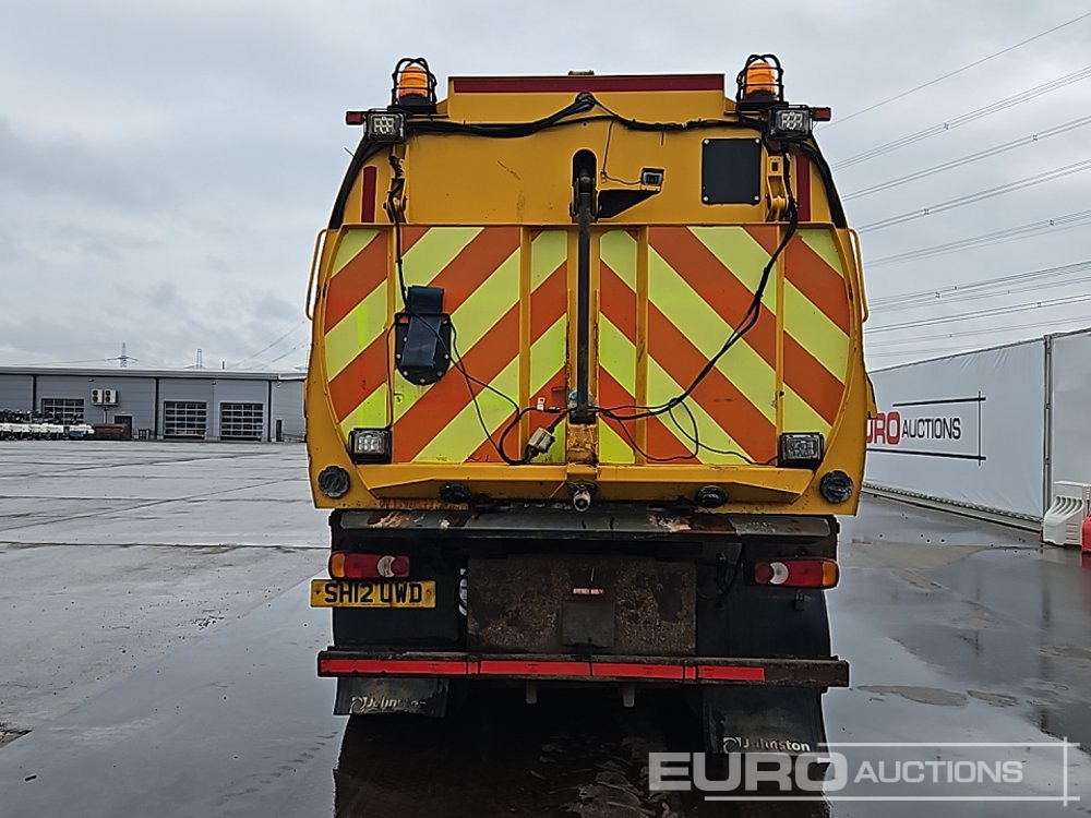 2012 DAF LF55.220 - Возило за метење: слика 4 2012 DAF LF55.220 - Возило за метење: слика 4