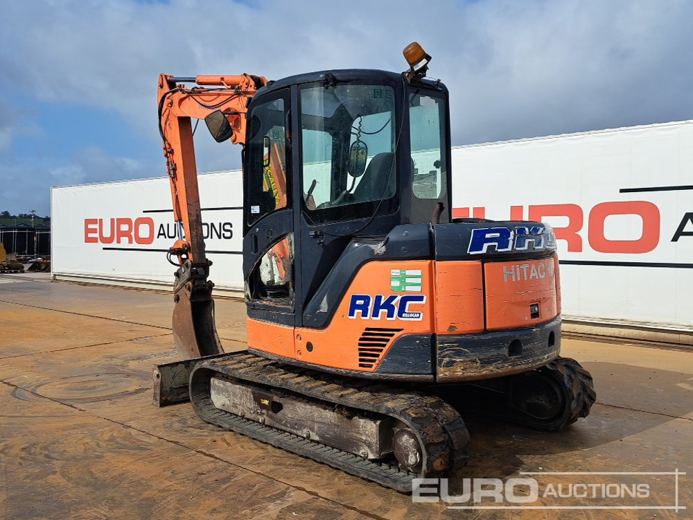 2012 Hitachi ZX60USB-3 CLR - Мини багер: слика 3 2012 Hitachi ZX60USB-3 CLR - Мини багер: слика 3