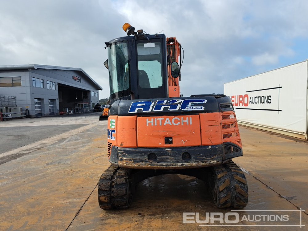 2012 Hitachi ZX60USB-3 CLR - Мини багер: слика 4 2012 Hitachi ZX60USB-3 CLR - Мини багер: слика 4