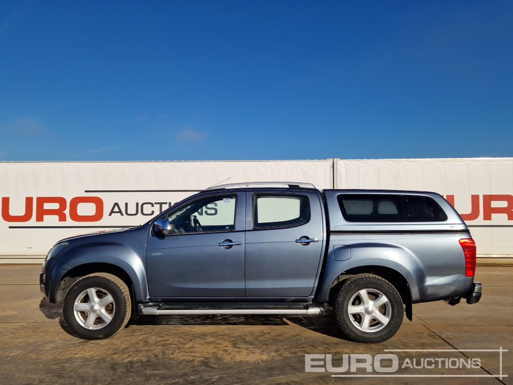2012 Isuzu D-Max - Пикап: слика 2 2012 Isuzu D-Max - Пикап: слика 2
