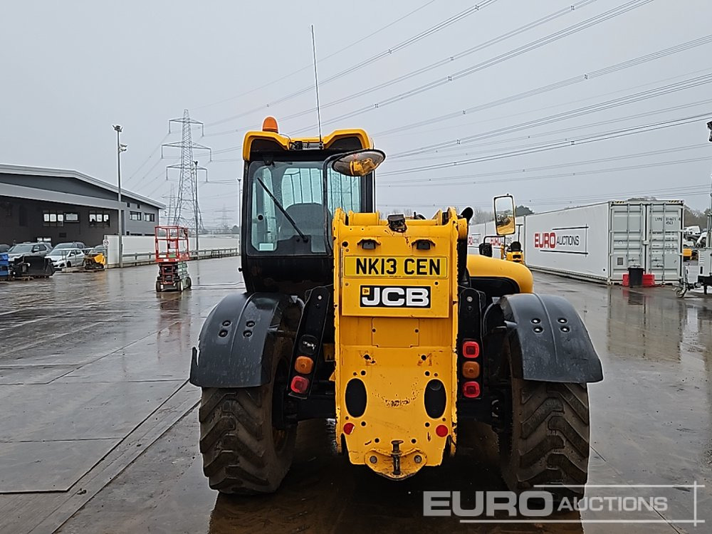 2012 JCB 535-95 - Телескопски ракувач: слика 4 2012 JCB 535-95 - Телескопски ракувач: слика 4