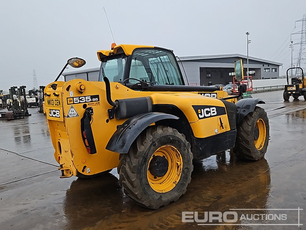 2012 JCB 535-95 - Телескопски ракувач: слика 5 2012 JCB 535-95 - Телескопски ракувач: слика 5