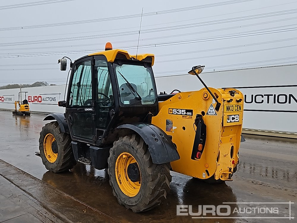 2012 JCB 535-95 - Телескопски ракувач: слика 3 2012 JCB 535-95 - Телескопски ракувач: слика 3