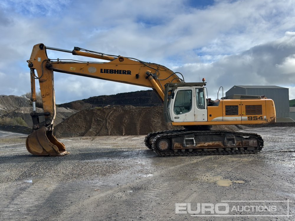 2012 Liebherr R954C HD LITRONIC - Багер гасеничар: слика 2 2012 Liebherr R954C HD LITRONIC - Багер гасеничар: слика 2