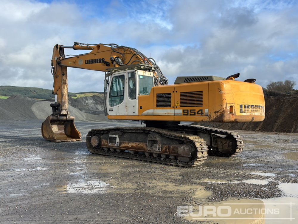 2012 Liebherr R954C HD LITRONIC - Багер гасеничар: слика 3 2012 Liebherr R954C HD LITRONIC - Багер гасеничар: слика 3