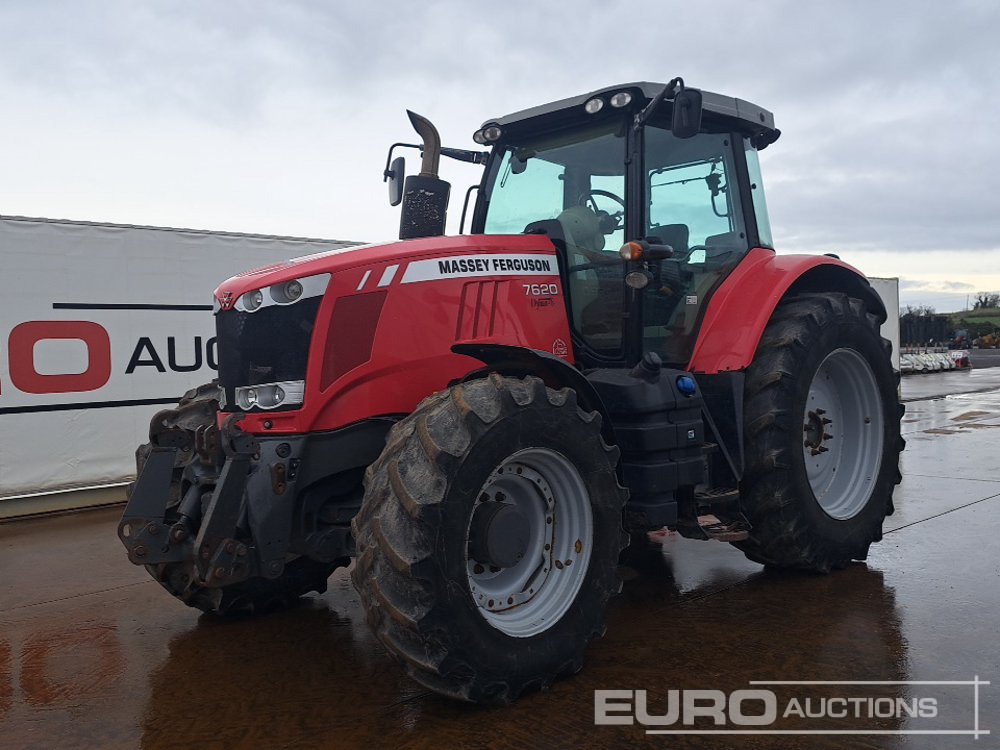 2012 Massey Ferguson 7720 - Трактор: слика 1 2012 Massey Ferguson 7720 - Трактор: слика 1