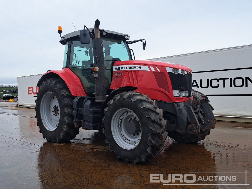 Трактор 2012 Massey Ferguson 7720: слика 7 Трактор 2012 Massey Ferguson 7720: слика 7