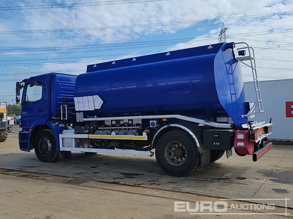 2012 Mercedes 1823 - Камион цистерна: слика 3 2012 Mercedes 1823 - Камион цистерна: слика 3