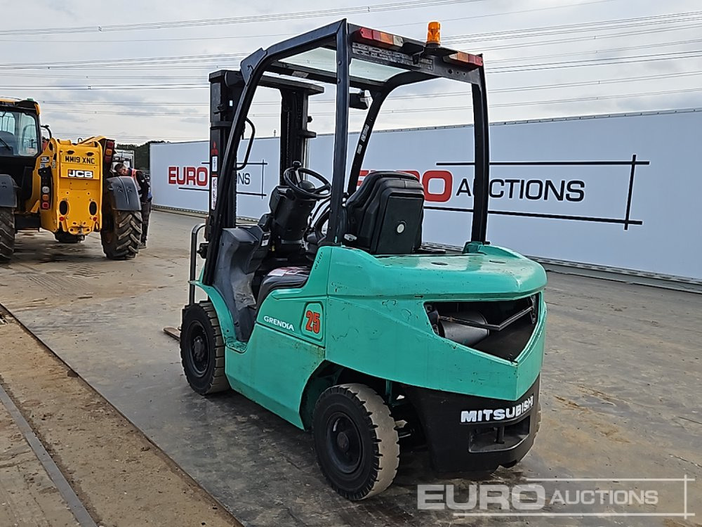 2012 Mitsubishi FD25N - Вилушкар: слика 5 2012 Mitsubishi FD25N - Вилушкар: слика 5
