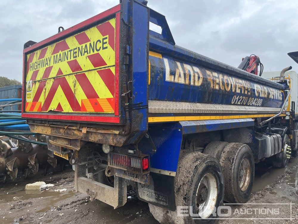 2012 Renault Kerax 430DXI - Кипер, Камион со кран: слика 3 2012 Renault Kerax 430DXI - Кипер, Камион со кран: слика 3