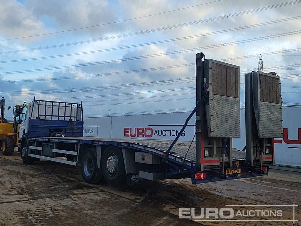 2012 Scania P280 - Камион со платформа: слика 3 2012 Scania P280 - Камион со платформа: слика 3