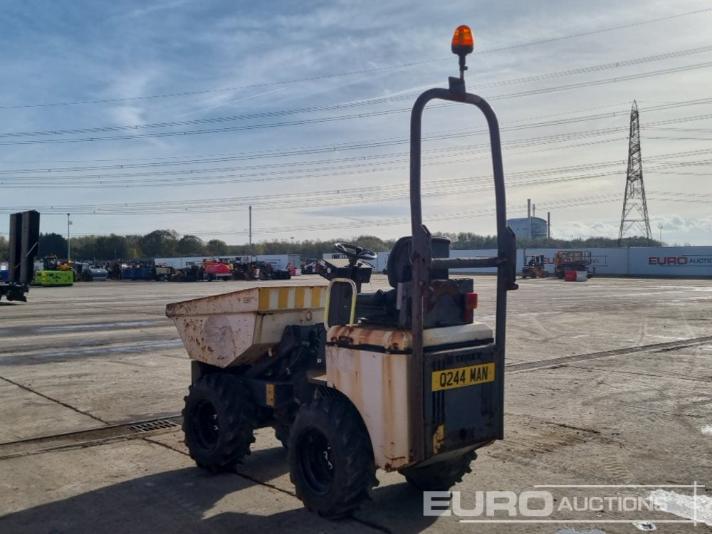 2012 Terex TA1EH - Мини истоварувач: слика 3 2012 Terex TA1EH - Мини истоварувач: слика 3