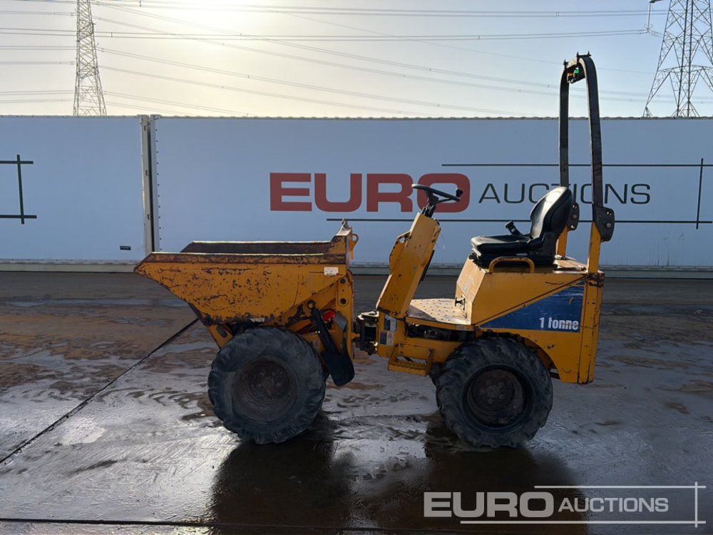 2012 Thwaites 1 Ton - Мини истоварувач: слика 2 2012 Thwaites 1 Ton - Мини истоварувач: слика 2