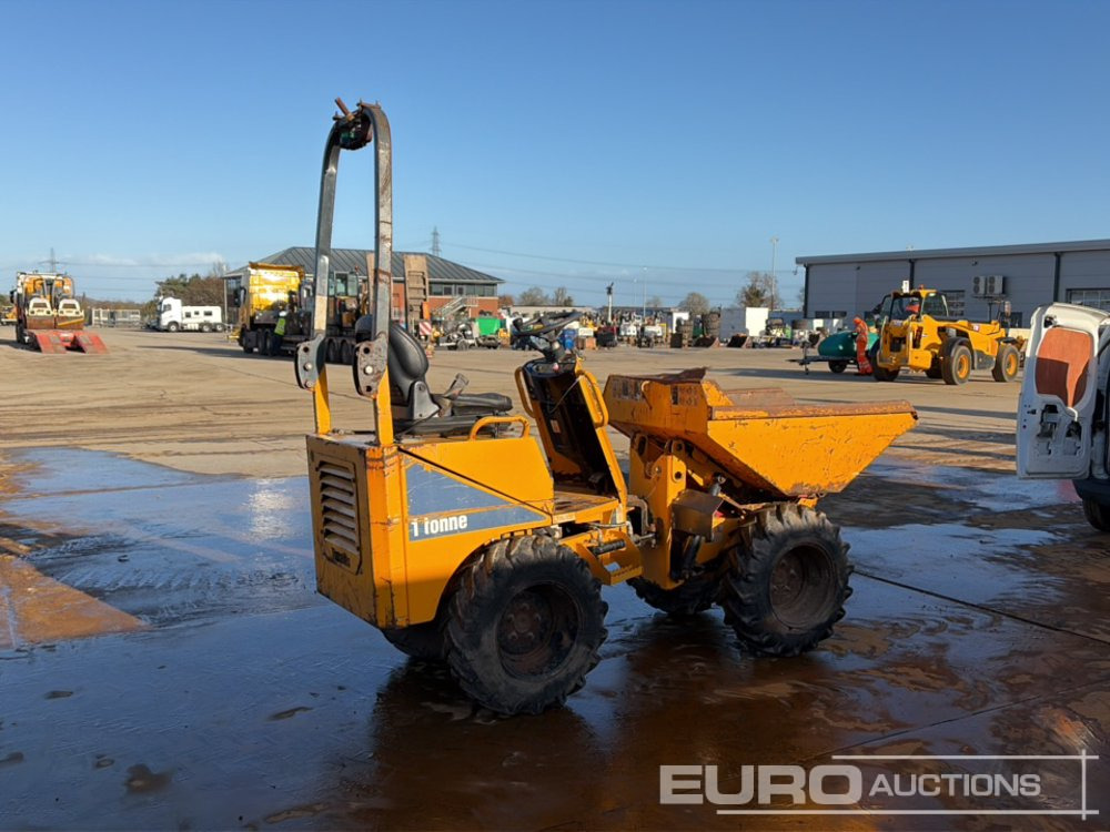 2012 Thwaites 1 Ton - Мини истоварувач: слика 5 2012 Thwaites 1 Ton - Мини истоварувач: слика 5