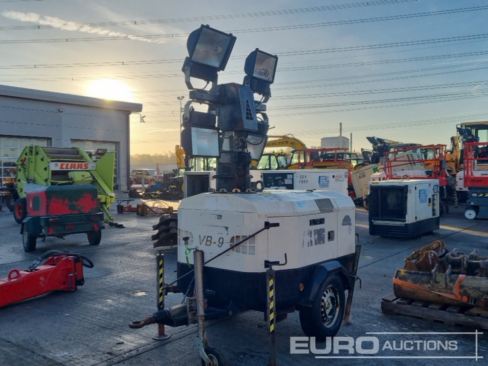 2012 Towerlight VB9 - Кула за рефлектори: слика 1 2012 Towerlight VB9 - Кула за рефлектори: слика 1