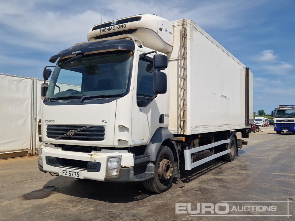 2012 Volvo FL-240 - Камион ладилник: слика 1 2012 Volvo FL-240 - Камион ладилник: слика 1