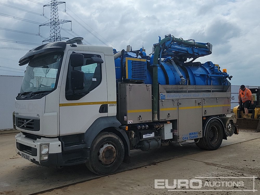 2012 Volvo FL290 - Камион цистерна: слика 1 2012 Volvo FL290 - Камион цистерна: слика 1