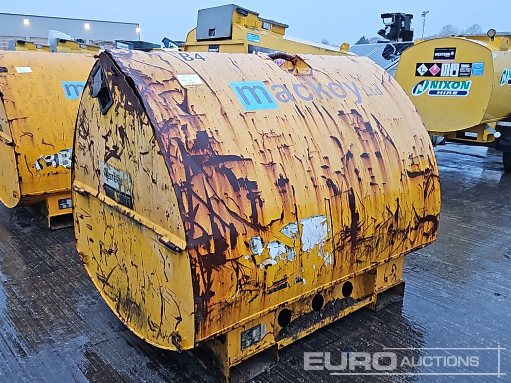 2012 Western 950 Litre - Резервоар за складирање: слика 1 2012 Western 950 Litre - Резервоар за складирање: слика 1