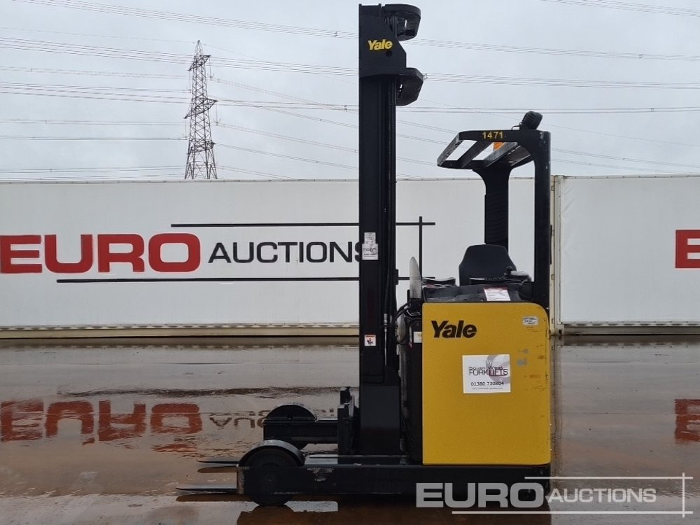 2012 Yale MR16H - Вилушкар: слика 2 2012 Yale MR16H - Вилушкар: слика 2