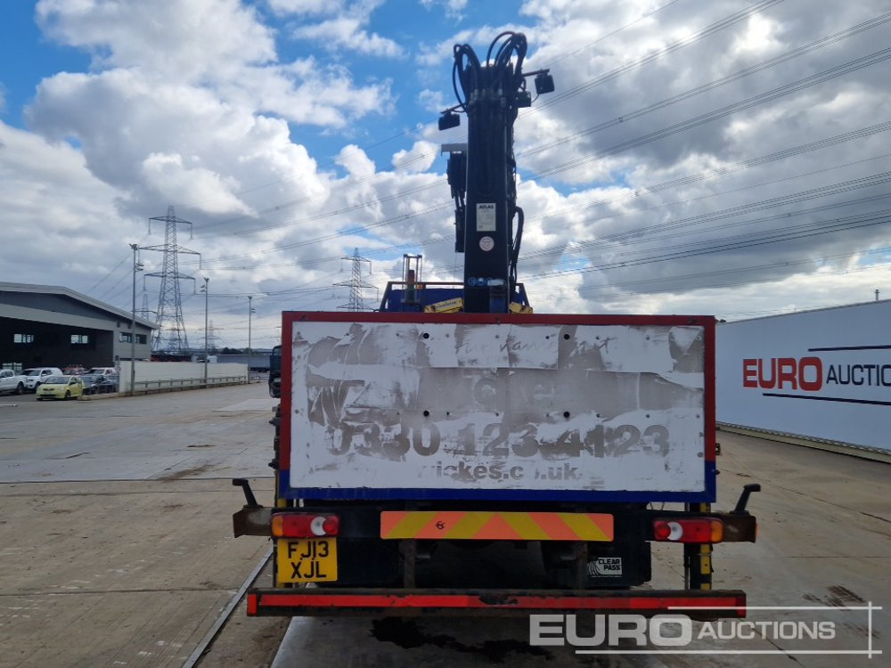 2013 DAF 55.220 - Камион со платформа: слика 4 2013 DAF 55.220 - Камион со платформа: слика 4