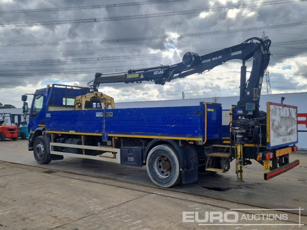 2013 DAF 55.220 - Камион со платформа: слика 3 2013 DAF 55.220 - Камион со платформа: слика 3