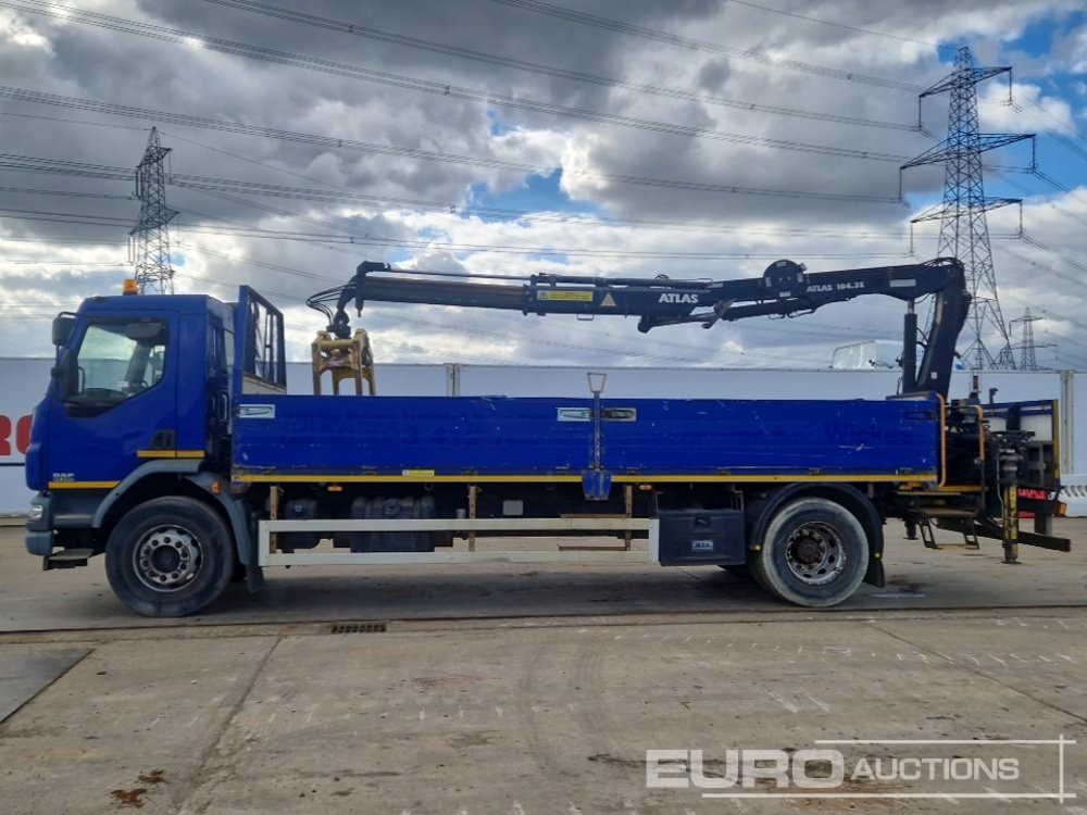 2013 DAF 55.220 - Камион со платформа: слика 2 2013 DAF 55.220 - Камион со платформа: слика 2