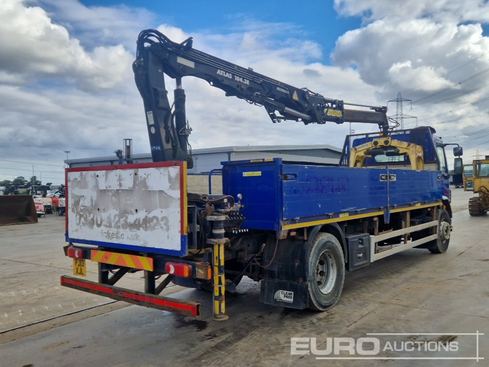 2013 DAF 55.220 - Камион со платформа: слика 5 2013 DAF 55.220 - Камион со платформа: слика 5