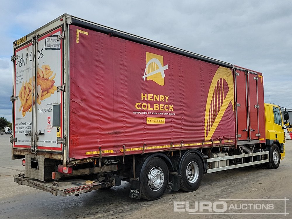 2013 DAF CF75.310 - Камион ладилник: слика 5 2013 DAF CF75.310 - Камион ладилник: слика 5