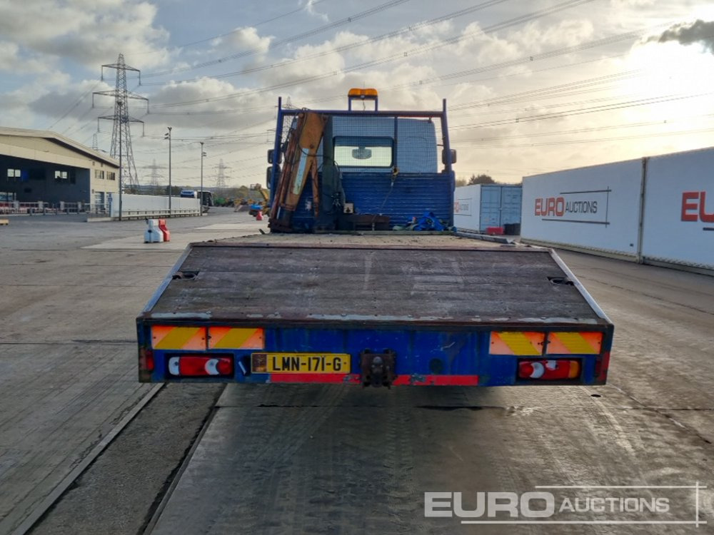 2013 DAF LF45.180 - Камион со платформа: слика 4 2013 DAF LF45.180 - Камион со платформа: слика 4