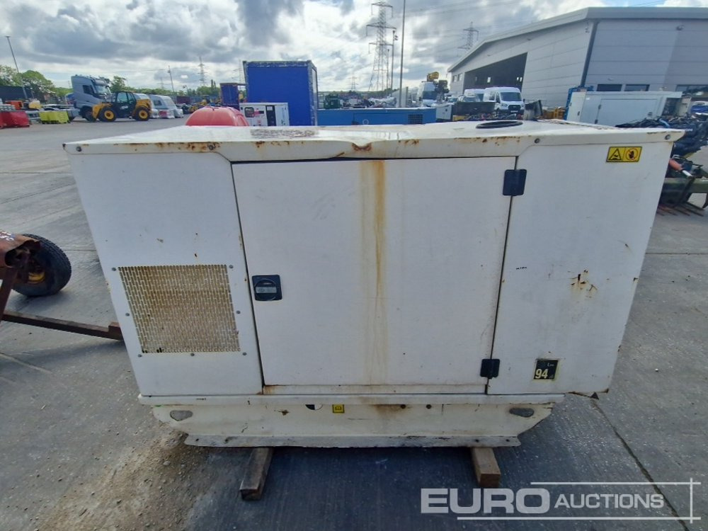 2013 FG Wilson P33-3 - Генераторска поставка: слика 4 2013 FG Wilson P33-3 - Генераторска поставка: слика 4