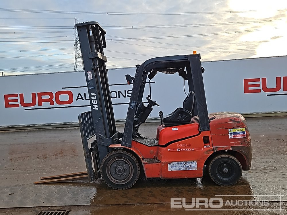 2013 Heli FD30G - Вилушкар: слика 2 2013 Heli FD30G - Вилушкар: слика 2