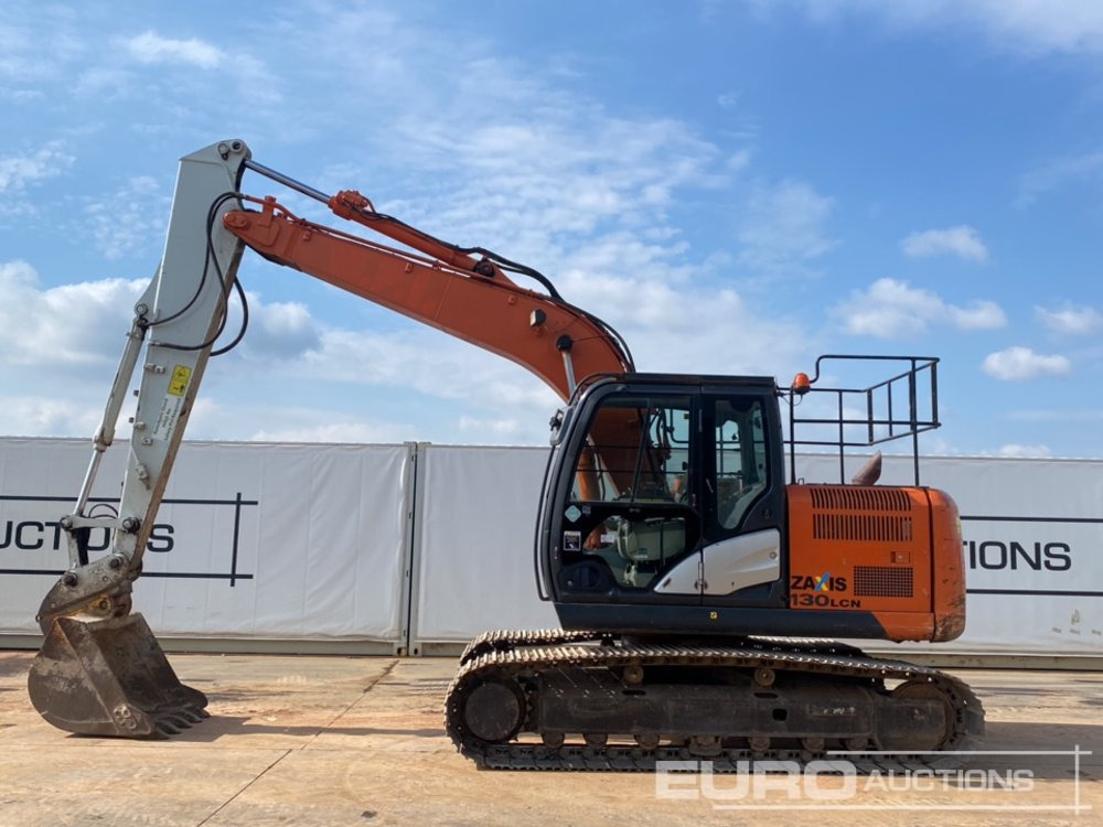 2013 Hitachi ZX130LCN-5B - Багер гасеничар: слика 2 2013 Hitachi ZX130LCN-5B - Багер гасеничар: слика 2