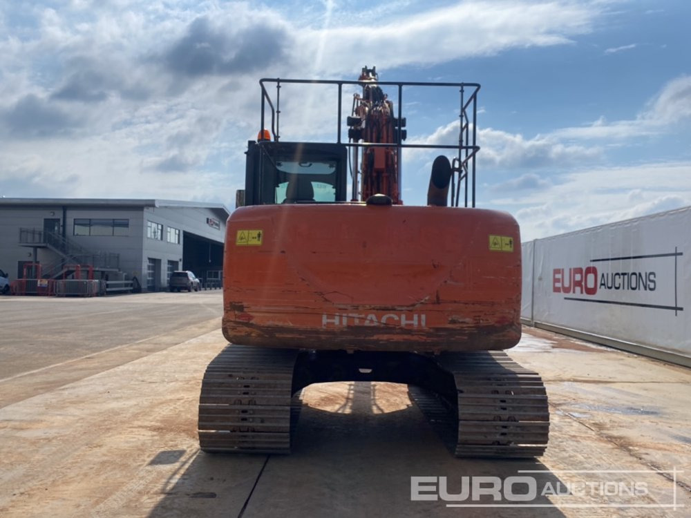 2013 Hitachi ZX130LCN-5B - Багер гасеничар: слика 4 2013 Hitachi ZX130LCN-5B - Багер гасеничар: слика 4