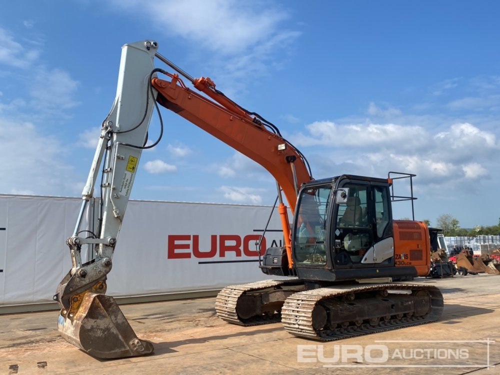 2013 Hitachi ZX130LCN-5B - Багер гасеничар: слика 1 2013 Hitachi ZX130LCN-5B - Багер гасеничар: слика 1